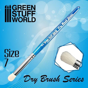 Greenstuff World Hobby GSW - Blue Series Dry Brush - Size 7