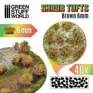 Greenstuff World Hobby GSW - Brown Shrub TUFT