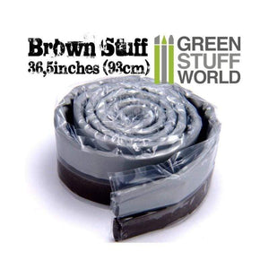 Greenstuff World Hobby GSW - Brown Stuff 93cm Roll