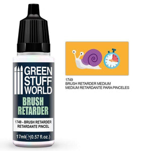 Greenstuff World Hobby GSW - Brush Retarder Medium 17ml