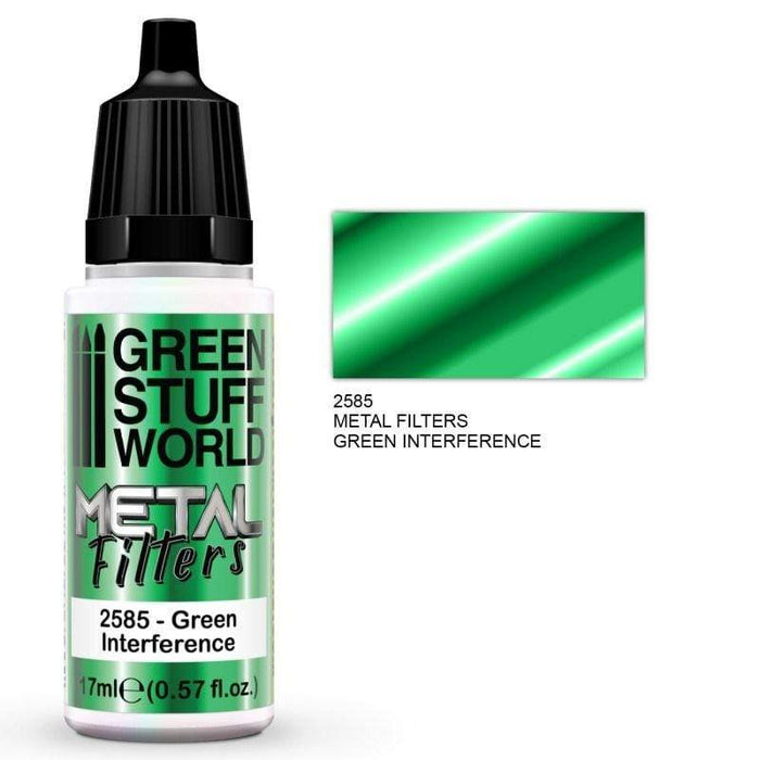 GSW - Chameleon Filters - Green Interference 17ml
