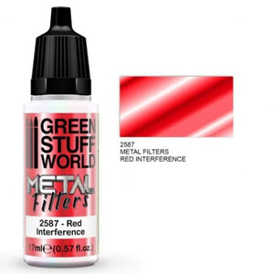 Greenstuff World Hobby GSW - Chameleon Filters - Red Interference 17ml