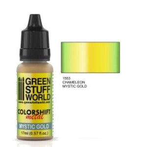 Greenstuff World Hobby GSW - Colourshift Paint - Mystic Gold