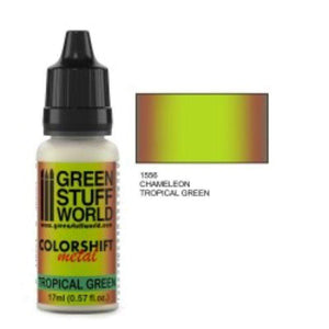 Greenstuff World Hobby GSW - Colourshift Paint - Tropical Green