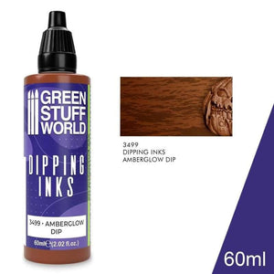 Greenstuff World Hobby GSW - Dipping Ink - Amberglow Dip (60ml)