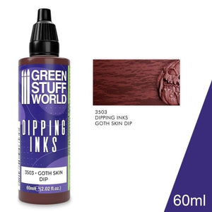 Greenstuff World Hobby GSW - Dipping Ink - Goth Skin Dip (60ml)