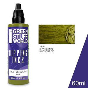 Greenstuff World Hobby GSW - Dipping Ink - Limelight Dip (60ml)