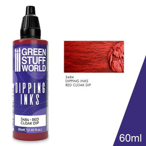 Greenstuff World Hobby GSW - Dipping Ink - Red Cloak Dip (60ml)