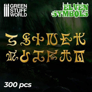 Greenstuff World Hobby GSW - Elven Symbols - 300 Letters