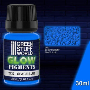 Greenstuff World Hobby GSW - Glow in the Dark Pigment - Space Blue 30ml