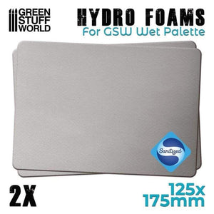 Greenstuff World Hobby GSW - Hydro Foam Sheet - Pack X2