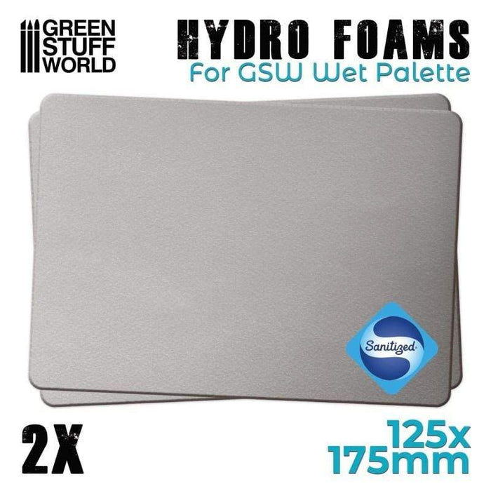 GSW - Hydro Foam Sheet - Pack X2