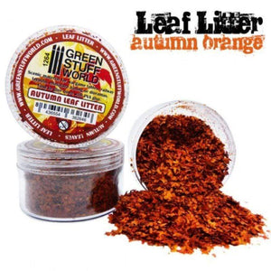 Greenstuff World Hobby GSW - Leaf Litter - Orange Autumn