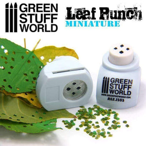 Greenstuff World Hobby GSW - Leaf Punch (Light Blue)