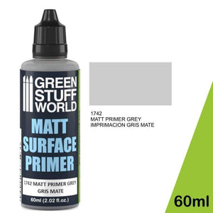 Greenstuff World Hobby GSW - Matt Surface Primer Grey 60ml