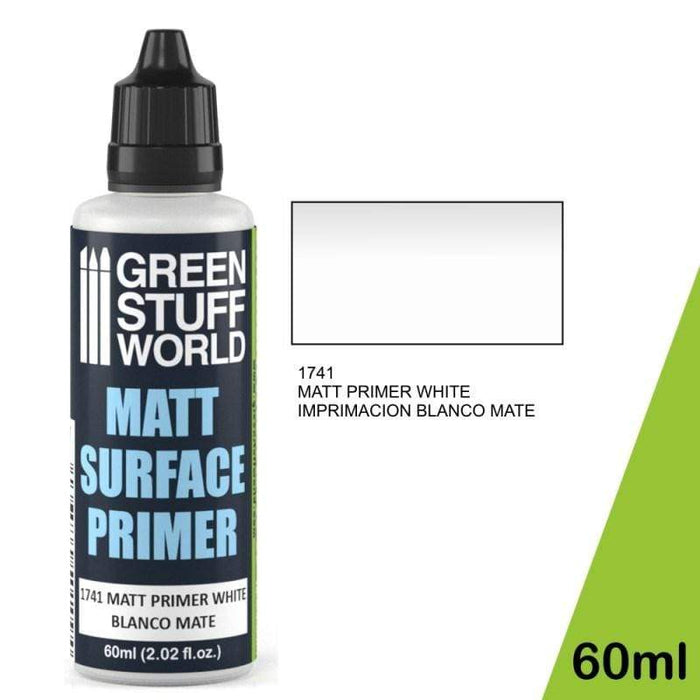 GSW - Matt Surface Primer White 60ml