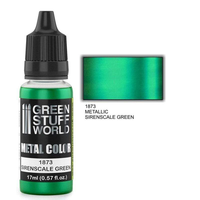 GSW - Metallic Colour Series - Sirenscale Green 17ml
