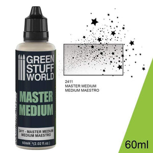 Greenstuff World Hobby GSW - Paint - Master Medium 60ml