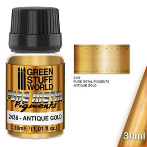 Greenstuff World Hobby GSW - Paint Pot - Antique Gold Pigments 30ml