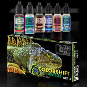 Greenstuff World Hobby GSW - Paint Set - Colorshift Chameleon 3