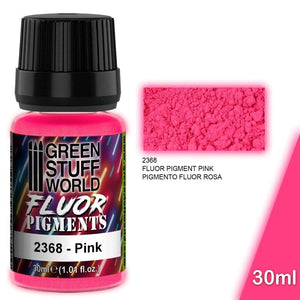 Greenstuff World Hobby GSW - Pigment - Fluor Pink