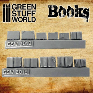 Greenstuff World Hobby GSW - Resin Books Set