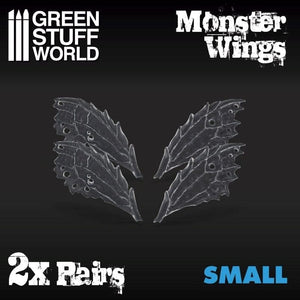 Greenstuff World Hobby GSW - Resin Monster Wings - Small (x2)