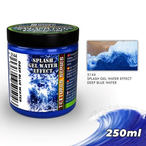 Greenstuff World Hobby GSW - Water Effect Gel - Deep Blue (250ml)