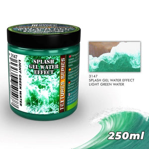 Greenstuff World Hobby GSW - Water Effect Gel - Light Green (250ml)