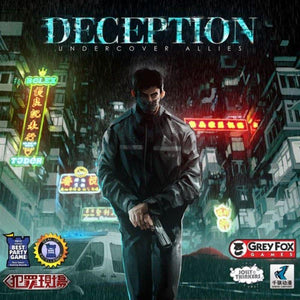 Grey Fox Games Board & Card Games Deception: Murder In Hong Kong  Undercover Allies Expansion