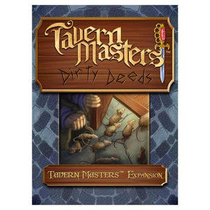 Gumnut Board & Card Games Tavern Masters - Dirty Deeds Expansion