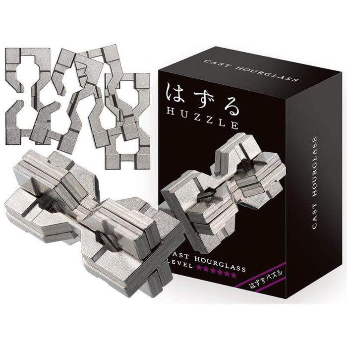 Cast Puzzle - Hourglass (Level 6)