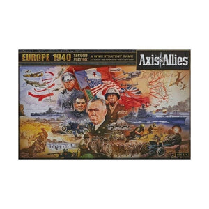 Hasbro Board & Card Games Axis & Allies Europe 1940 (2021 edition)