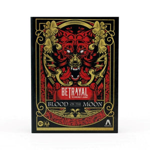 Hasbro Board & Card Games Betrayal 3rd Edition Expansion - The Werewolf’s Journey - Blood on the Moon (15/07 release)