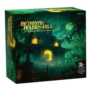 Hasbro Board & Card Games Betrayal at House on the Hill 2nd edition (Hasbro Update)