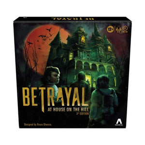 Hasbro Board & Card Games Betrayal at House on the Hill 3rd Edition (01/09 release)