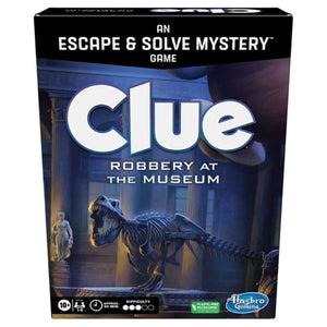 Hasbro Board & Card Games Clue Escape - Robbery At The Museum