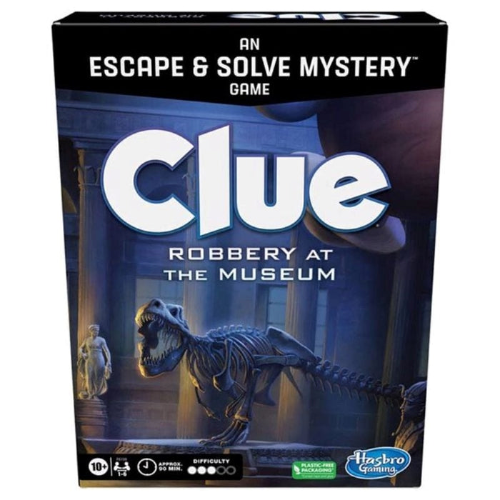Clue Escape - Robbery At The Museum