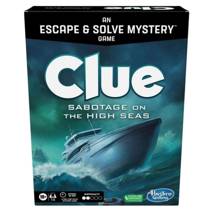 Clue Escape - Sabotage On The High Seas
