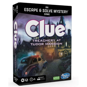 Hasbro Board & Card Games Clue Escape - Treachery at Tudor Mansion