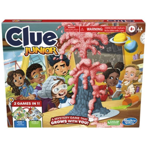Hasbro Board & Card Games Cluedo Junior