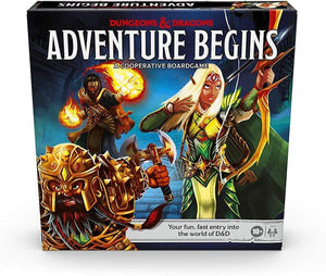Hasbro Board & Card Games D&D Adventure Begins