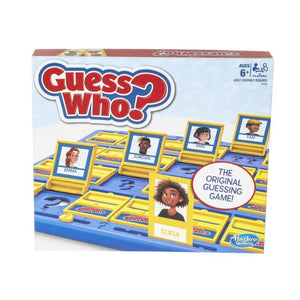 Hasbro Board & Card Games Guess Who?