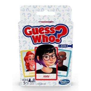 Hasbro Board & Card Games Guess Who Card Game (Hasbro Edition)