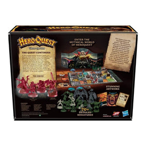 Hasbro Board & Card Games HeroQuest (2021 Hasbro pulse heroic tier edition)