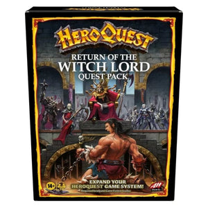 Hasbro Board & Card Games HeroQuest - Return of the Witch Lord Expansion