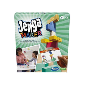 Hasbro Board & Card Games Jenga Maker