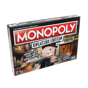 Hasbro Board & Card Games Monopoly - Cheaters Edition