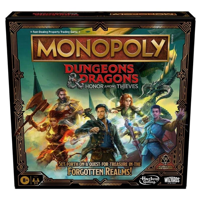 Monopoly - D&D - Honor Among Thieves