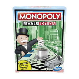 Hasbro Board & Card Games Monopoly - Rivals Edition - 2 player game